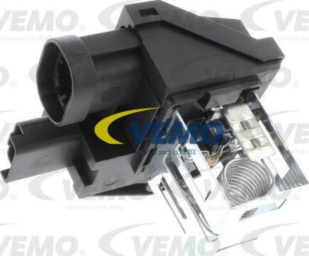 Vemo V42-79-0019 - Дополнительный резистор, электромотор - вентилятор радиатора autodnr.net