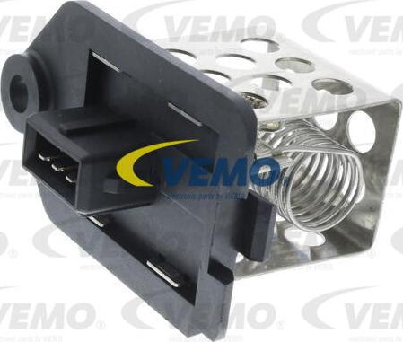 Vemo V42-79-0021 - Дополнительный резистор, электромотор - вентилятор радиатора autodnr.net