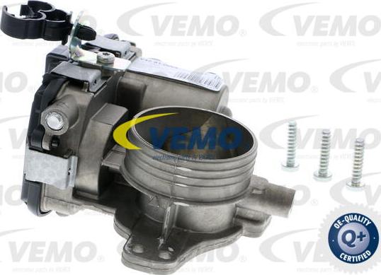 Vemo V42-81-0004 - Патрубок дросельної заслінки autocars.com.ua