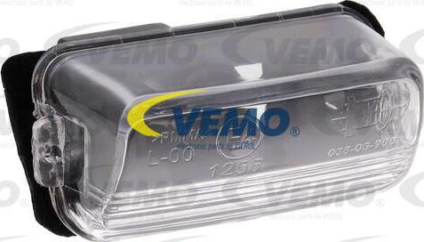 Vemo V42-84-0001 - Ліхтар освітлення номерного знака autocars.com.ua