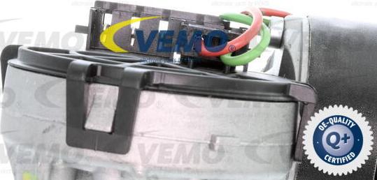 Vemo V45-07-0001 - Двигун склоочисника autocars.com.ua