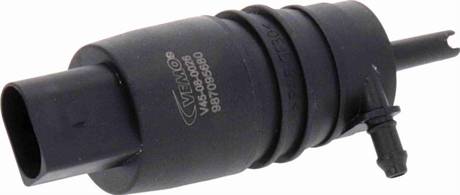 Vemo V45-08-0026 - Водяний насос, система очищення вікон autocars.com.ua