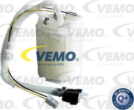 Vemo V45-09-0001 - Модуль паливного насоса autocars.com.ua