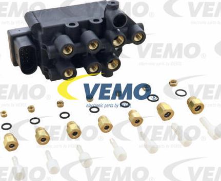 Vemo V45-51-0001 - Клапан, пневматична система autocars.com.ua