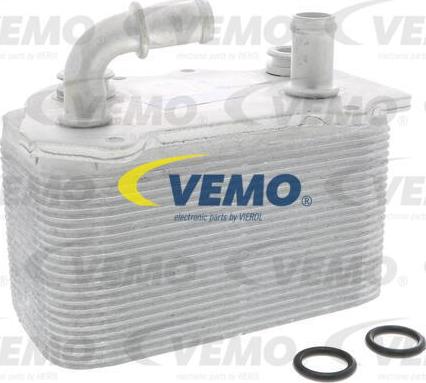 Vemo V45-60-0007 - Масляний радіатор, рухове масло autocars.com.ua