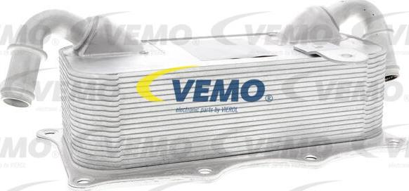 Vemo V45-60-0009 - Масляний радіатор, рухове масло autocars.com.ua
