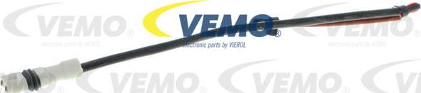 Vemo V45-72-0004 - Сигналізатор, знос гальмівних колодок autocars.com.ua