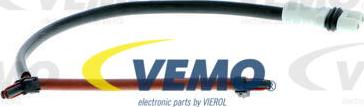 Vemo V45-72-0005 - Сигналізатор, знос гальмівних колодок autocars.com.ua