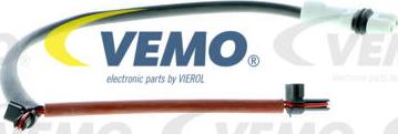 Vemo V45-72-0006 - Сигналізатор, знос гальмівних колодок autocars.com.ua