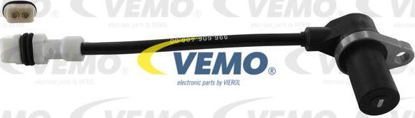 Vemo V45-72-0013 - Датчик ABS, частота обертання колеса autocars.com.ua