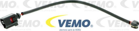 Vemo V45-72-0021 - Сигнализатор, износ тормозных колодок avtokuzovplus.com.ua