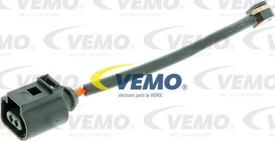 Vemo V45-72-0022 - Сигнализатор, износ тормозных колодок avtokuzovplus.com.ua