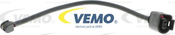 Vemo V45-72-0024 - Сигнализатор, износ тормозных колодок autodnr.net