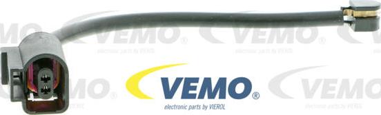 Vemo V45-72-0025 - Сигнализатор, износ тормозных колодок avtokuzovplus.com.ua