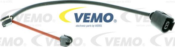 Vemo V45-72-0026 - Сигнализатор, износ тормозных колодок avtokuzovplus.com.ua