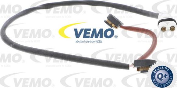 Vemo V45-72-0035 - Сигналізатор, знос гальмівних колодок autocars.com.ua