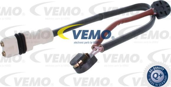 Vemo V45-72-0037 - Сигналізатор, знос гальмівних колодок autocars.com.ua