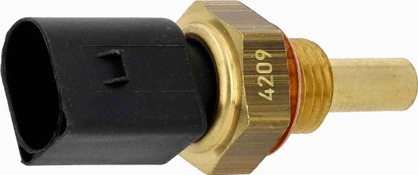 Vemo V45-72-0113 - Датчик, температура охолоджуючої рідини autocars.com.ua