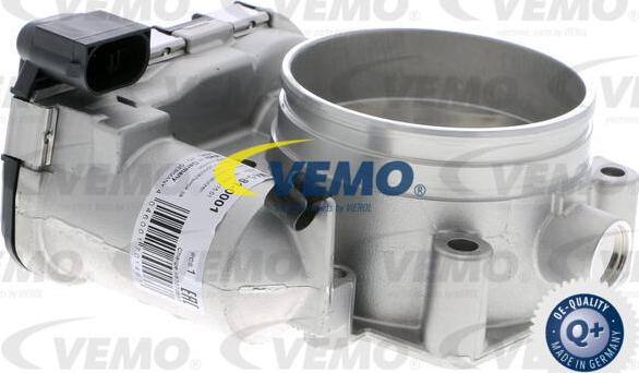 Vemo V45-81-0001 - Патрубок дросельної заслінки autocars.com.ua