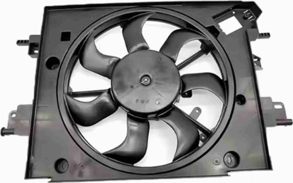 Vemo V46-01-0003 - Вентилятор, охолодження двигуна autocars.com.ua