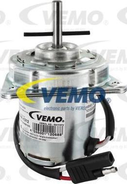 Vemo V46-01-1312 - Електродвигун, вентилятор радіатора autocars.com.ua