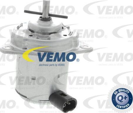 Vemo V46-01-1315 - Електродвигун, вентилятор радіатора autocars.com.ua