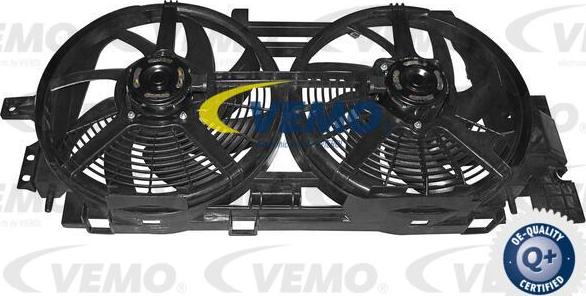 Vemo V46-01-1333 - Вентилятор, охолодження двигуна autocars.com.ua