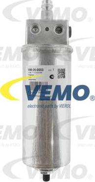 Vemo V46-06-0003 - Осушувач, кондиціонер autocars.com.ua