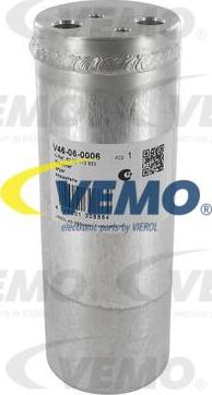 Vemo V46-06-0006 - Осушувач, кондиціонер autocars.com.ua