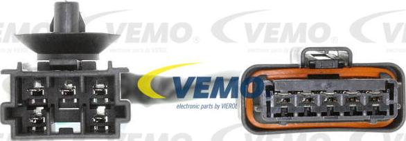 Vemo V46-07-0001 - Двигун склоочисника autocars.com.ua