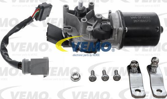 Vemo V46-07-0022 - Двигун склоочисника autocars.com.ua