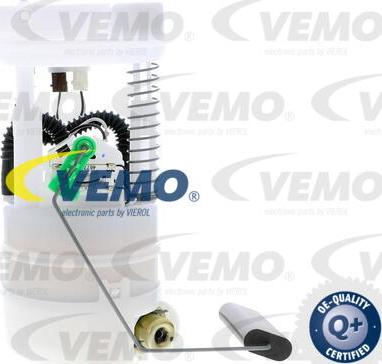 Vemo V46-09-0010 - Модуль паливного насоса autocars.com.ua