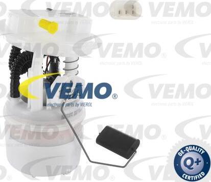 Vemo V46-09-0027 - Модуль паливного насоса autocars.com.ua