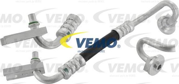 Vemo V46-20-0009 - Трубопровід високого тиску, кондиціонер autocars.com.ua