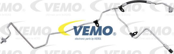 Vemo V46-20-0022 - Трубопровід високого / низького тиску, кондиціонер autocars.com.ua