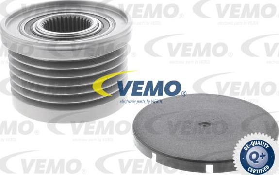 Vemo V46-23-0009 - Шкив генератора, муфта avtokuzovplus.com.ua