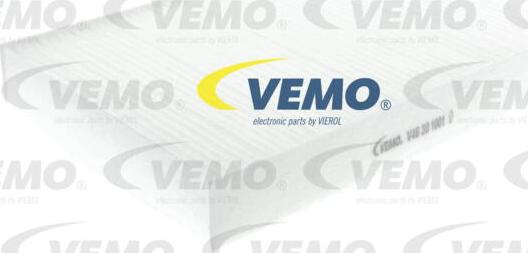 Vemo V46-30-1001 - Фильтр воздуха в салоне avtokuzovplus.com.ua