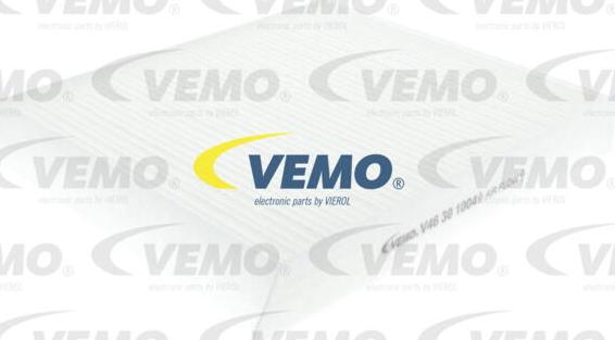 Vemo V46-30-1004 - Фільтр, повітря у внутрішній простір autocars.com.ua