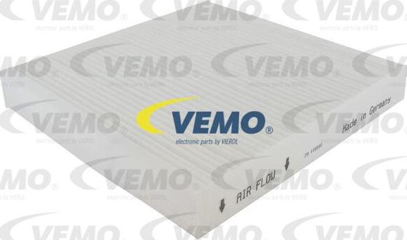 Vemo V46-30-1009 - Фільтр, повітря у внутрішній простір autocars.com.ua