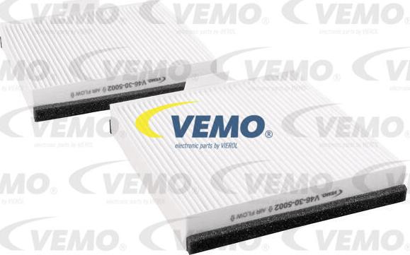 Vemo V46-30-5002 - Фільтр, повітря у внутрішній простір autocars.com.ua