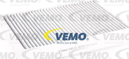 Vemo V46-31-1013 - Фильтр воздуха в салоне avtokuzovplus.com.ua