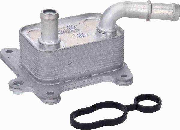 Vemo V46-60-0089 - Масляний радіатор, рухове масло autocars.com.ua