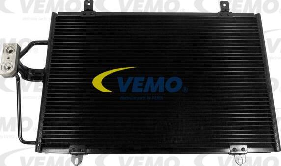 Vemo V46-62-0009 - Конденсатор, кондиціонер autocars.com.ua