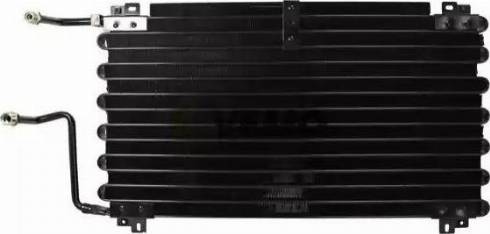 Vemo V46-62-0011 - Конденсатор, кондиціонер autocars.com.ua