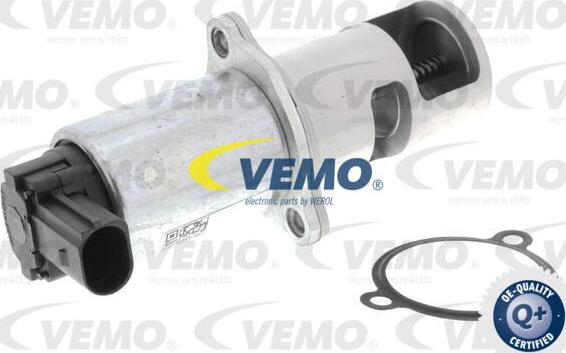 Vemo V46-63-0002-1 - Клапан повернення ОГ autocars.com.ua