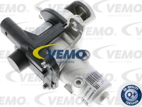 Vemo V46-63-0009 - Клапан повернення ОГ autocars.com.ua