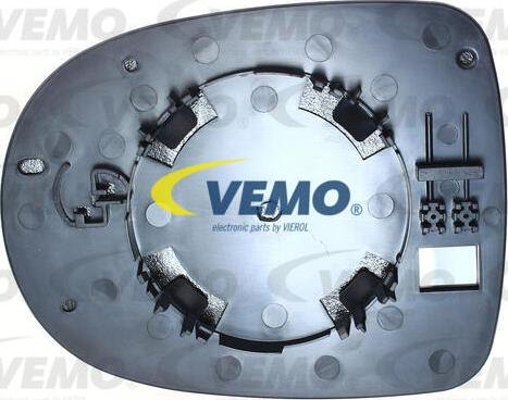 Vemo V46-69-0011 - Дзеркальне скло, зовнішнє дзеркало autocars.com.ua