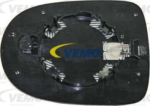 Vemo V46-69-0013 - Дзеркальне скло, зовнішнє дзеркало autocars.com.ua