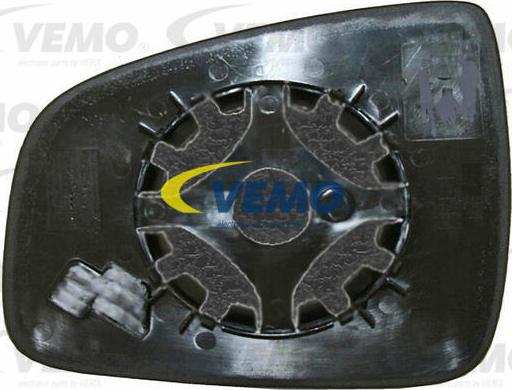 Vemo V46-69-0015 - Дзеркальне скло, зовнішнє дзеркало autocars.com.ua