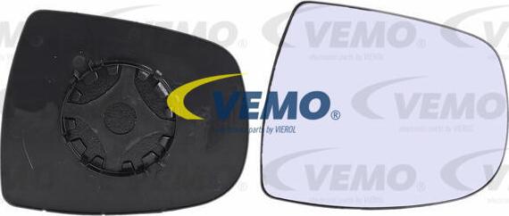 Vemo V46-69-0020 - Зеркальное стекло, наружное зеркало avtokuzovplus.com.ua